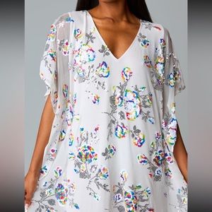 COPY - BuddyLove sequin caftan. Size large. NWT